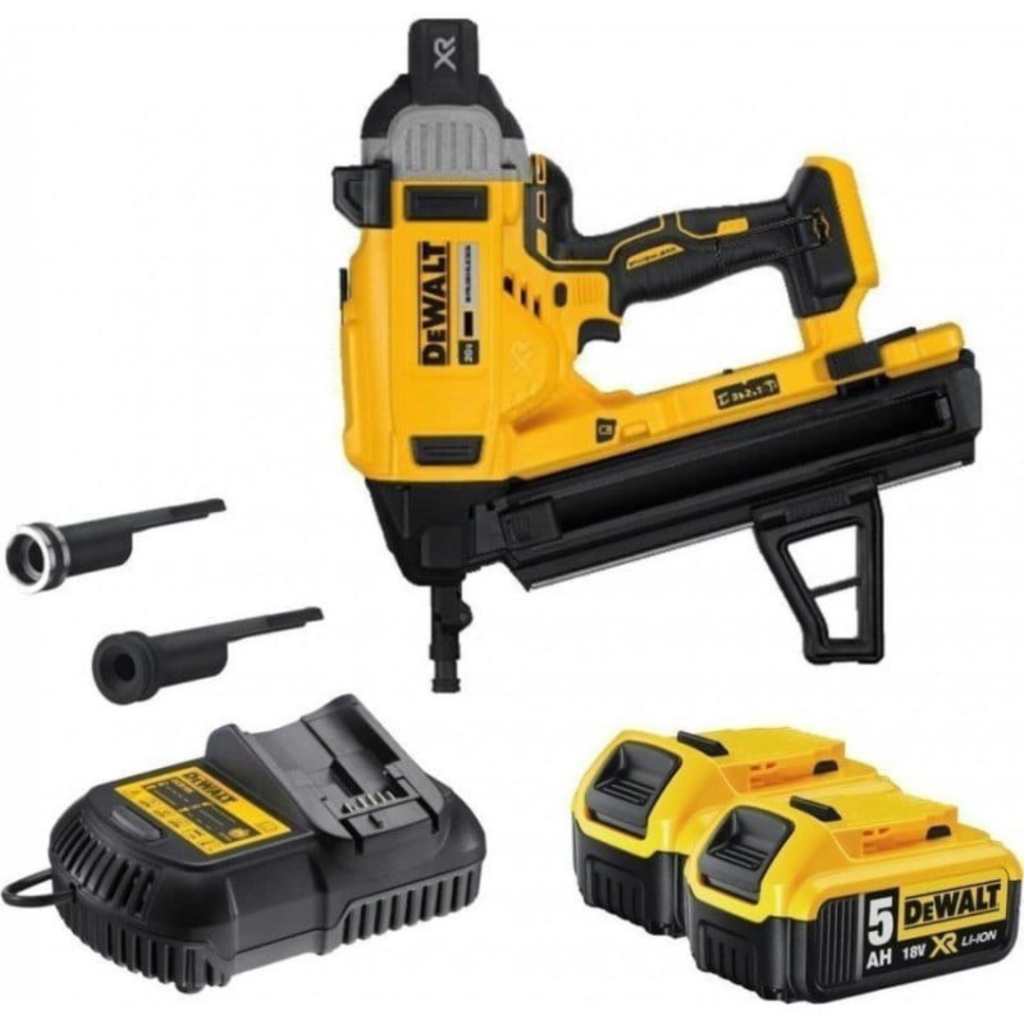 Καρφωτικό καρφιού DeWalt DCN890P2 18V XR με 2 μπαταρίες Li-ion 5Ah