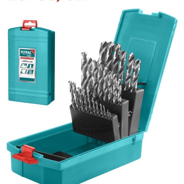 TOTAL ΚΑΣΕΤΙΝΑ ΤΡΥΠΑΝΙΑ HSS M2 25ΤΕΜ (TACSD0251)