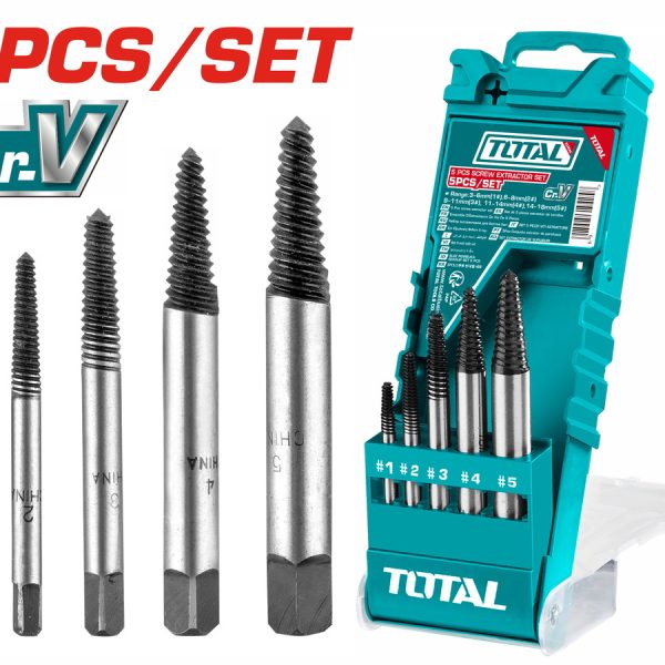 TOTAL ΕΠΑΓΓ. ΕΞΩΛΚΕΙΣ ΒΙΔΩΝ 5ΤΕΜ (TACSE0056)