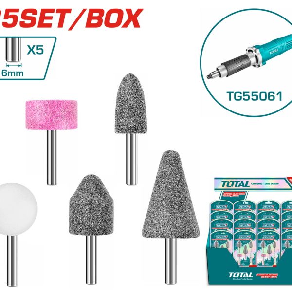 TOTAL ΣΕΤ ΕΞΑΡΤΗΜΑΤΑ 5ΤΕΜ ΓΙΑ TG504062 / TG55061 (TAKB0502)