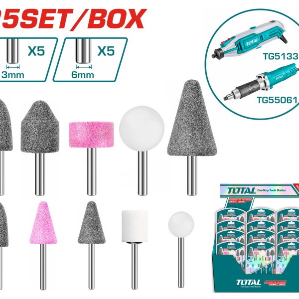 TOTAL ΣΕΤ ΕΞΑΡΤΗΜΑΤΑ 10ΤΕΜ ΓΙΑ TG504062 / TG513326E (TAKB1001)