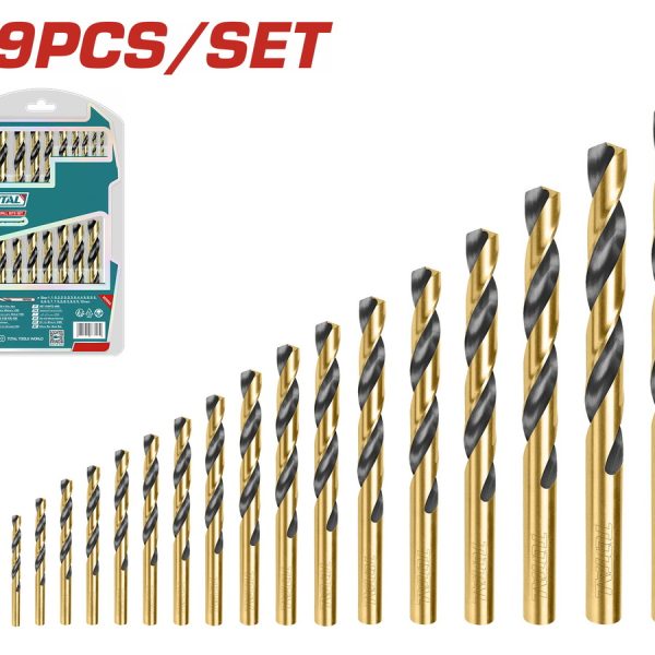 TOTAL ΣΕΤ ΤΡΥΠΑΝΙΑ HSS 19ΤΕΜ (TAKSDB9195)