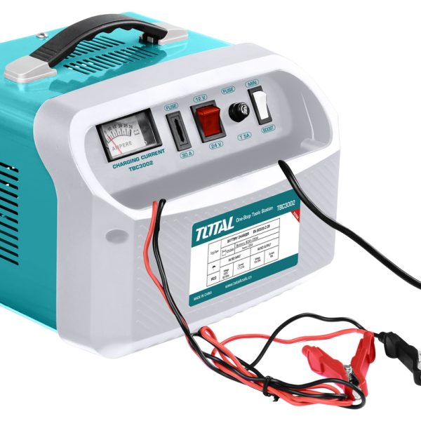 TOTAL ΦΟΡΤΙΣΤΗΣ ΜΠΑΤΑΡΙΩΝ 12 / 24V (TBC3002)