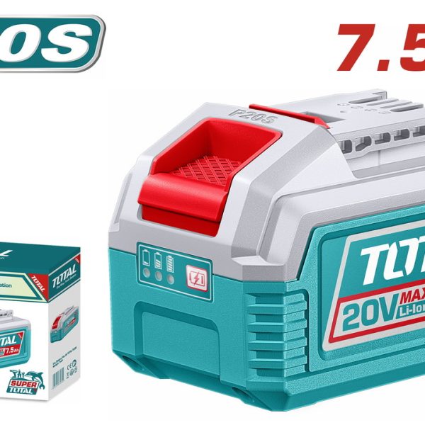 TOTAL ΜΠΑΤΑΡΙΑ ΛΙΘΙΟΥ 20V / 7.5Ah (TFBLI2075)