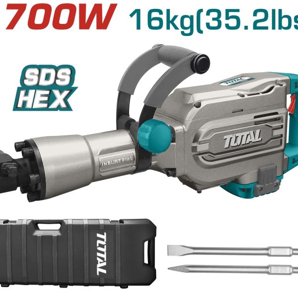 BF TOTAL ΕΠΑΓΓ. ΣΚΑΠΤΙΚΟ - ΚΑΤΕΔΑΦ. SDS-HEX 1.700W (TH215456)