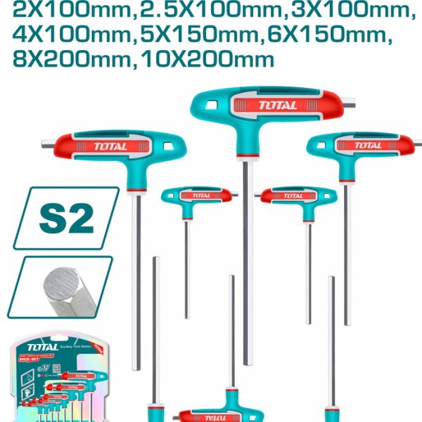 TOTAL ΕΠΑΓΓ. ΣΕΤ ΤΑΦ ΑΛΛΕΝ 8ΤΕΜ 2-10mm (THHW80816)