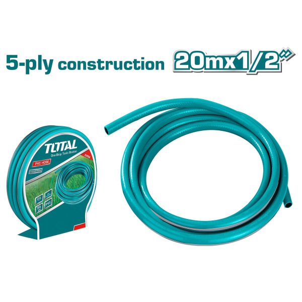 BF TOTAL ΛΑΣΤΙΧΟ ΠΟΤΙΣΜΑΤΟΣ 5 ΣΤΡΩΣΕΩΝ 1/2" - 20m (THPH201255)