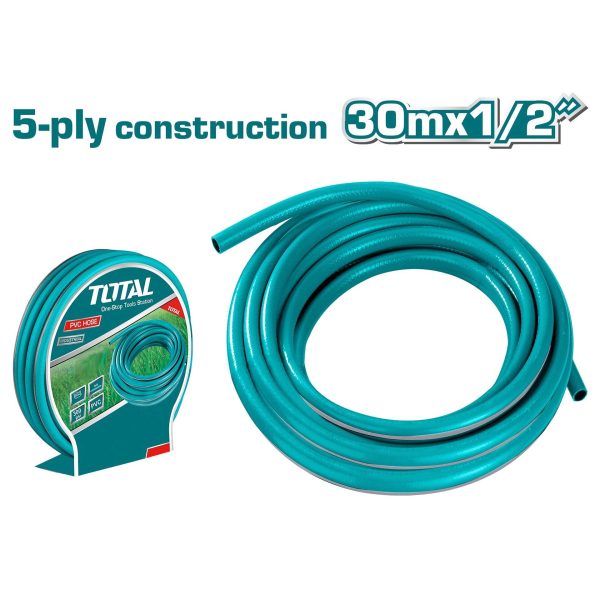 BF TOTAL ΛΑΣΤΙΧΟ ΠΟΤΙΣΜΑΤΟΣ 5 ΣΤΡΩΣΕΩΝ 1/2" - 30m (THPH301255)