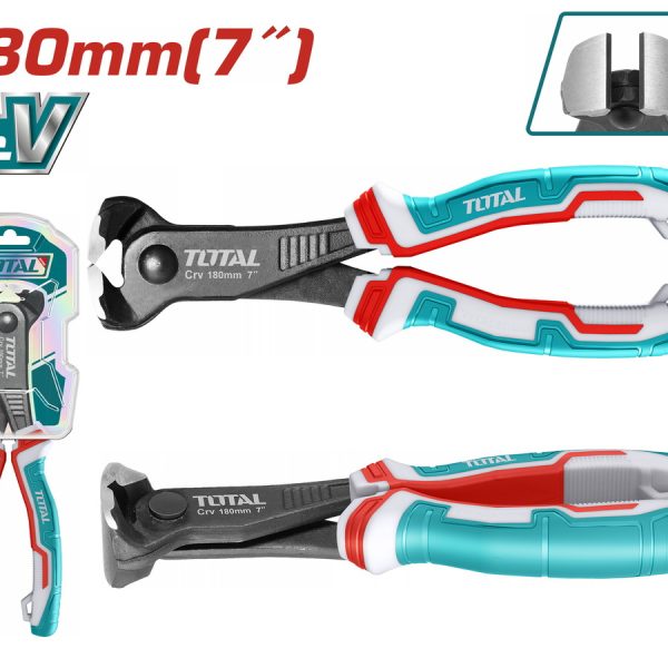 TOTAL ΜΠΡΟΣΤΟΚΟΠΤΗΣ - ΤΑΝΑΛΑΚΙ 180mm (THT260702)