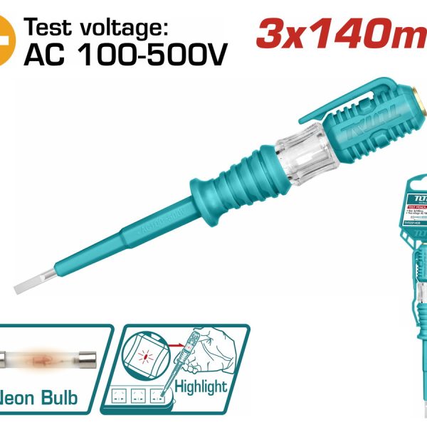 TOTAL ΔΟΚΙΜΑΣΤΙΚΟ ΚΑΤΣΑΒΙΔΙ 3X140mm (THT291408)