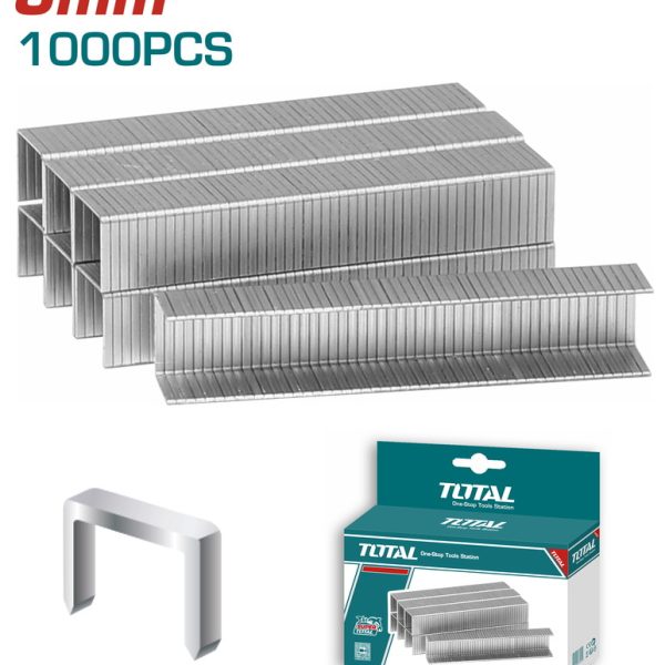 TOTAL ΔΙΧΑΛΑ 8mm 1.000 TEM ΓΙΑ ΤHT31143 / WGU4512 (THT3982)