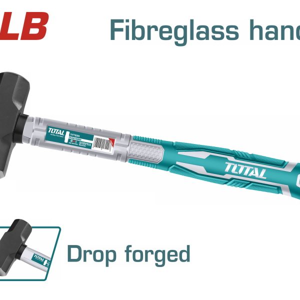 TOTAL ΒΑΡΙΟΠΟΥΛΑ ΠΛΑΣΤΙΚΗ ΛΑΒΗ 2LB (THT79026)