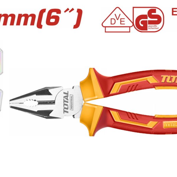 TOTAL ΠΕΝΣΑ ΜΕ ΜΟΝΩΣΗ 1000V 160mm (THTIP2161)