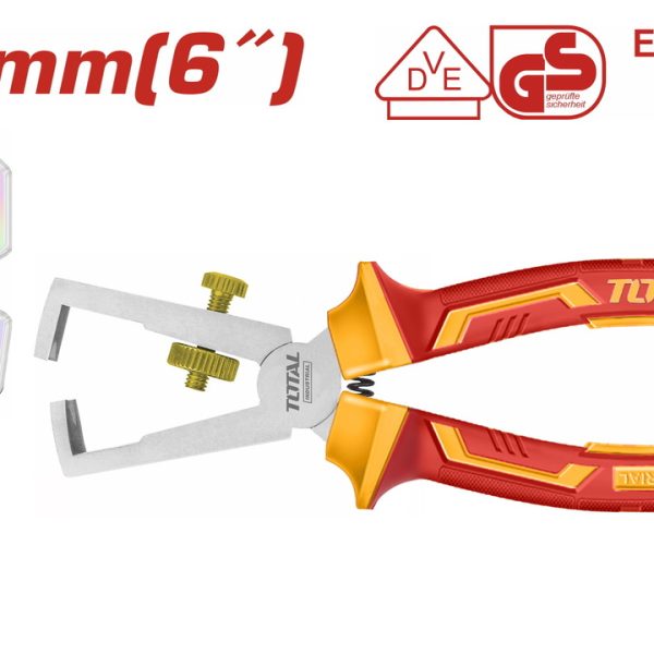 TOTAL ΓΔΑΡΤΗΣ ΚΑΛΩΔΙΩΝ ΜΕ ΜΟΝΩΣΗ 1000V 160mm (THTIP2661)