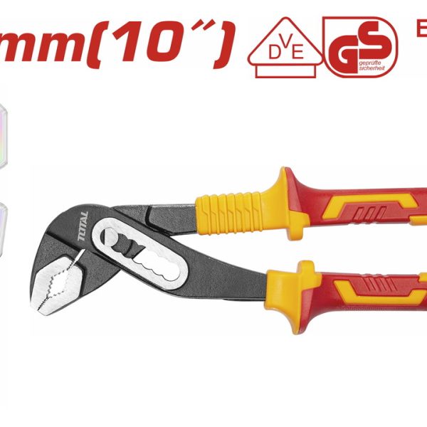 TOTAL ΓΚΑΖΟΤΑΝΑΛΙΑ ΜΕ ΜΟΝΩΣΗ 1000V 250mm (THTIP28101)