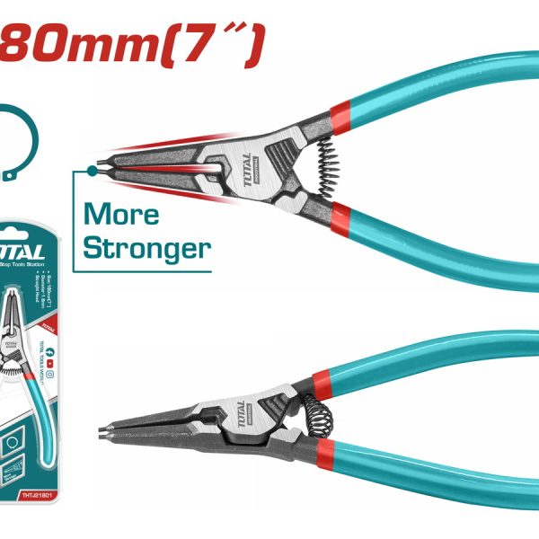 TOTAL ΕΠΑΓΓΕΛΜΑΤΙΚΟ ΑΣΦΑΛΕΙΟΤΣΙΜΠΙΔΟ ΙΣΙΟ ΜΕ ΕΛΑΤΗΡΙΟ 7" / 180mm (THTJ21801)