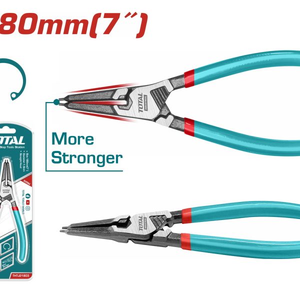 TOTAL ΕΠΑΓΓΕΛΜΑΤΙΚΟ ΑΣΦΑΛΕΙΟΤΣΙΜΠΙΔΟ ΙΣΙΟ ΧΩΡΙΣ ΕΛΑΤΗΡΙΟ 7" / 180mm (THTJ21803)