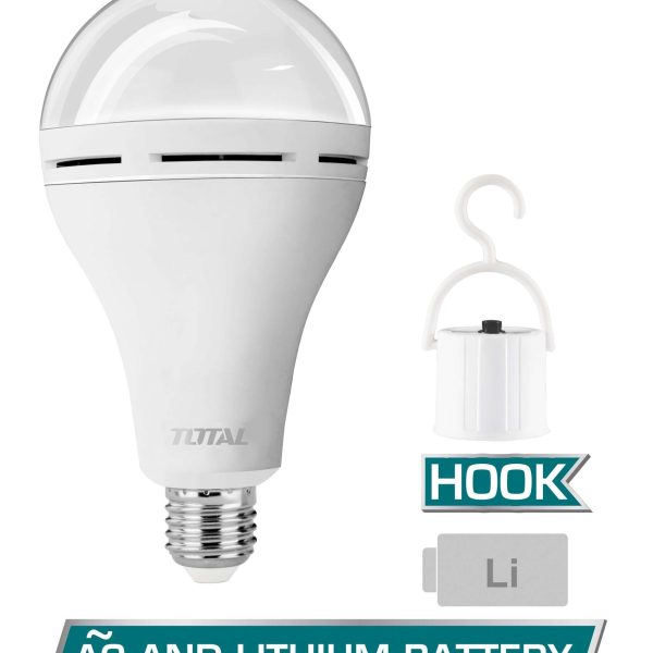 TOTAL ΛΑΜΠΑ ΕΚΤΑΚΤΗΣ ΑΝΑΓΚΗΣ 15W (TLPAC151E)