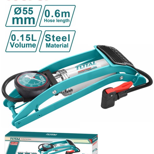 TOTAL ΤΡΟΜΠΑ ΠΟΔΙΟΥ (TMPP5511)