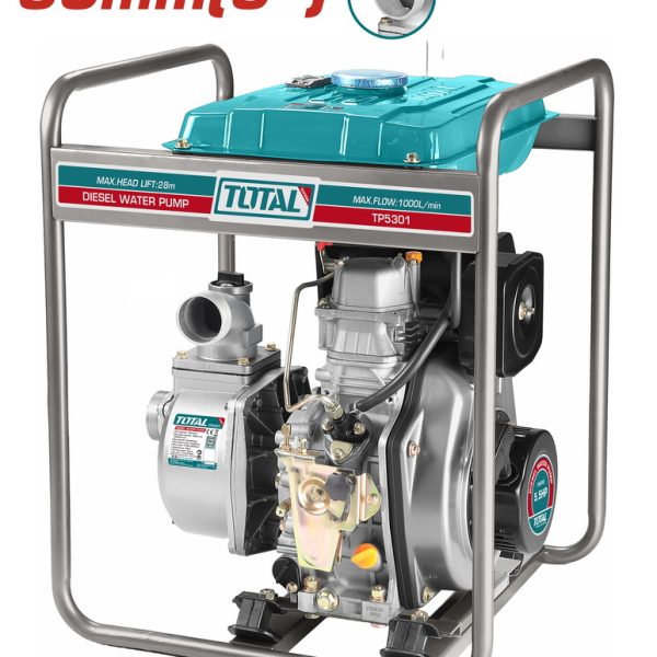 TOTAL ΑΝΤΛΙΑ ΝΕΡΟΥ ΠΕΤΡΕΛΑΙΟΥ 3" - 5.5ΗΡ (TP5301)