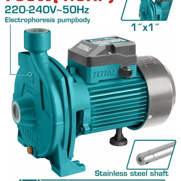 TOTAL ΑΝΤΛΙΑ ΕΠΙΦΑΝΕΙΑΣ ΝΕΡΟΥ ΦΥΓΟΚΕΚΤΡΙΚΗ 750W (TWP27506)