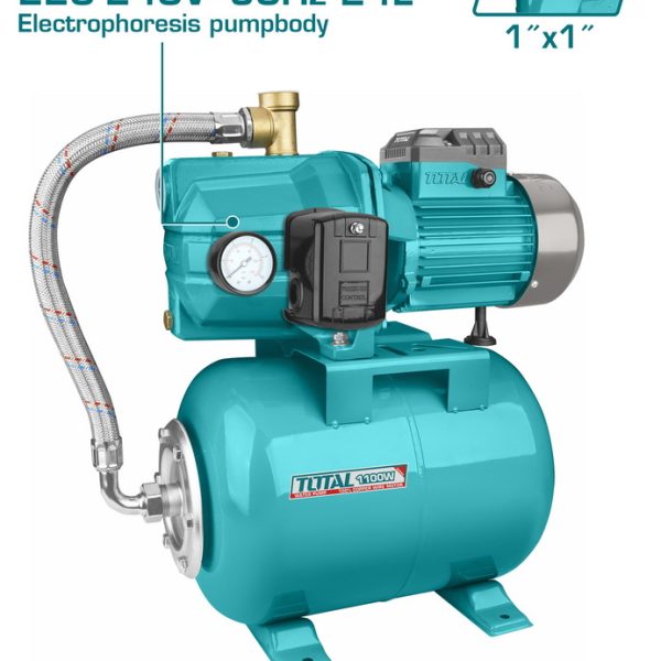 TOTAL ΠΙΕΣΤΙΚΟ ΝΕΡΟΥ 1.100W / 1.5HP (TWP411006)