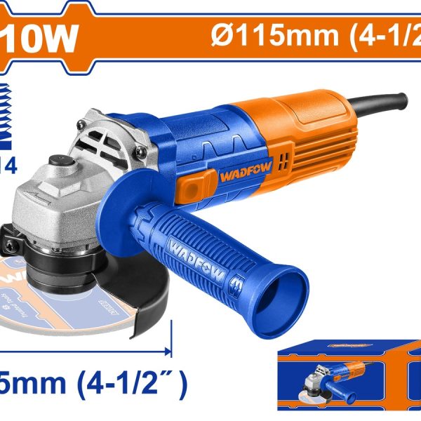 BF WADFOW ΓΩΝΙΑΚΟΣ ΤΡΟΧΟΣ 710W / 115mm (WAG15761)