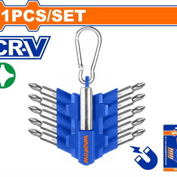 WADFOW ΣΕΤ ΜΥΤΕΣ ΜΑΓΝΗΤΙΚΕΣ ΜΠΡΕΛΟΚ ΡΗ2 50mm 11ΤΕΜ (WBS1602)