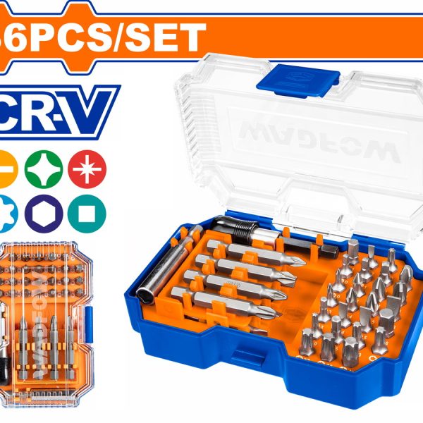 WADFOW ΣΕΤ ΜΥΤΕΣ 36ΤΕΜ ΣΕ ΚΑΣΕΤΙΝΑ (WBS3B36)