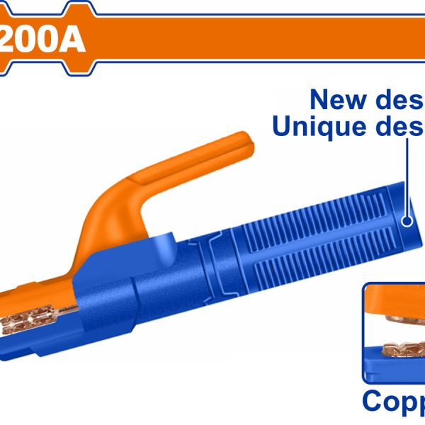 WADFOW ΤΣΙΜΠΙΔΑ ΗΛΕΚΤΡΟΚΟΛΛΗΣΗΣ 200mm / 200Α (WEH1A02)