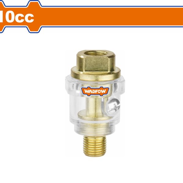 WADFOW ΕΛΑΙΩΤΗΡΑΣ ΑΕΡΟΣ 1/4" 10cc (WEQ1601)