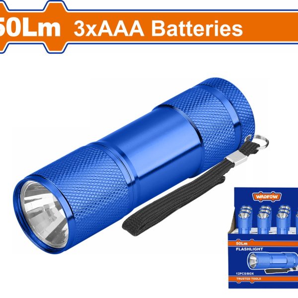 WADFOW ΦΑΚΟΣ ΧΕΙΡΟΣ 50Lm (WFL2J03)