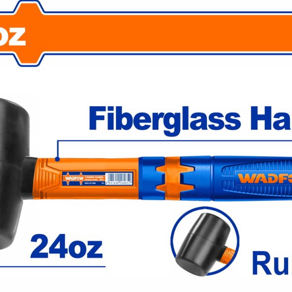 WADFOW ΜΑΤΣΟΛΑ ΠΛΑΣΤΙΚΗ ΛΑΒΗ 660gr (WHM7306)