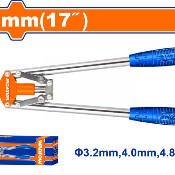 WADFOW ΠΡΙΤΣΙΝΑΔΟΡΟΣ ΧΕΙΡΟΣ 17" / 420mm (WHR3517)