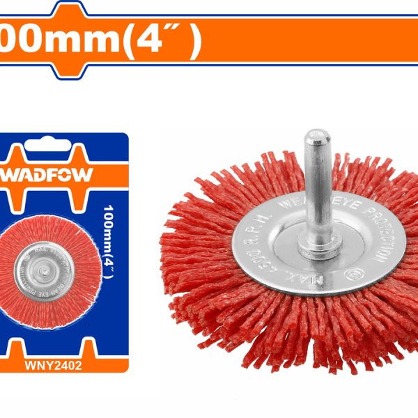 WADFOW ΣΥΡΜΑΤΟΒΟΥΡΤΣΑ ΔΡΑΠΑΝΟΥ ΝΑΥΛΟΝ 100mm (WNY2402)