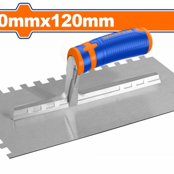 WADFOW ΣΠΑΤΟΥΛΑ ΠΛΑΚΑΔΩΝ ΜΕ ΔΟΝΤΙ 280 X 120mm (WPE2912)