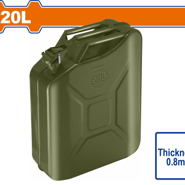 WADFOW ΔΟΧΕΙΟ ΚΑΥΣΙΜΟΥ ΜΕΤΑΛΛΙΚΟ 20Lit (WQY1320)