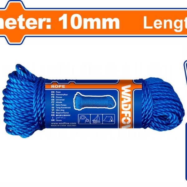 WADFOW ΣΧΟΙΝΙ ΡΡ 10mm / 15m (WRZ1310)