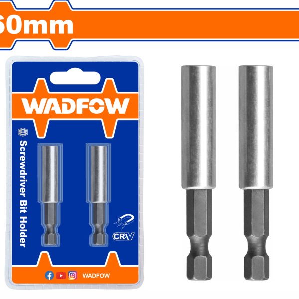 WADFOW ΣΕΤ ΜΑΓΝΗΤΙΚΟΣ ΑΝΤΑΠΤΟΡΑΣ 60mm 2TEM (WSV2K01)