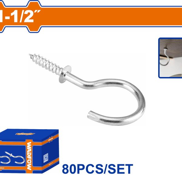 WADFOW ΞΥΛΟΒΙΔΑ ΓΑΝΤΖΟΣ ΓΑΛΒ. 1-1/2" 80TEM (WVJC551)