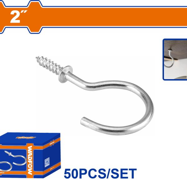 WADFOW ΞΥΛΟΒΙΔΑ ΓΑΝΤΖΟΣ ΓΑΛΒ. 2" 50TEM (WVJC561)