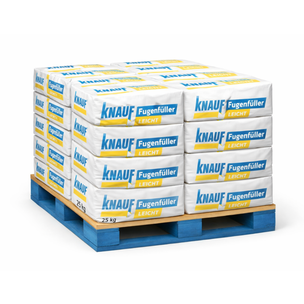 Υλικό αρμολόγησης γυψοσανίδων Knauf Fugenfüller Leicht 25kg, κωδικός 618375