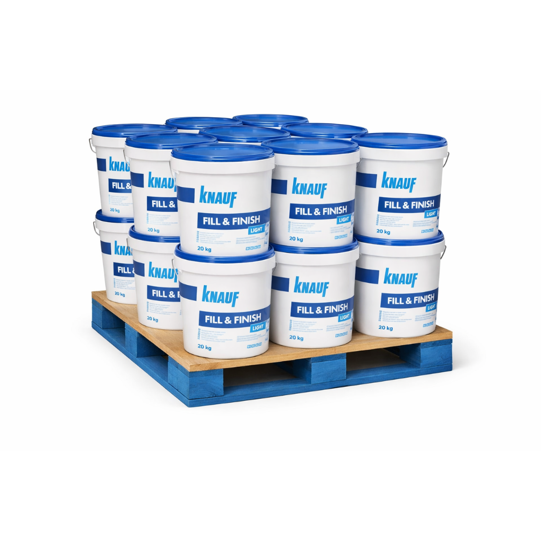 fill finish 15 Knauf Fill & Finish Light 20kg
