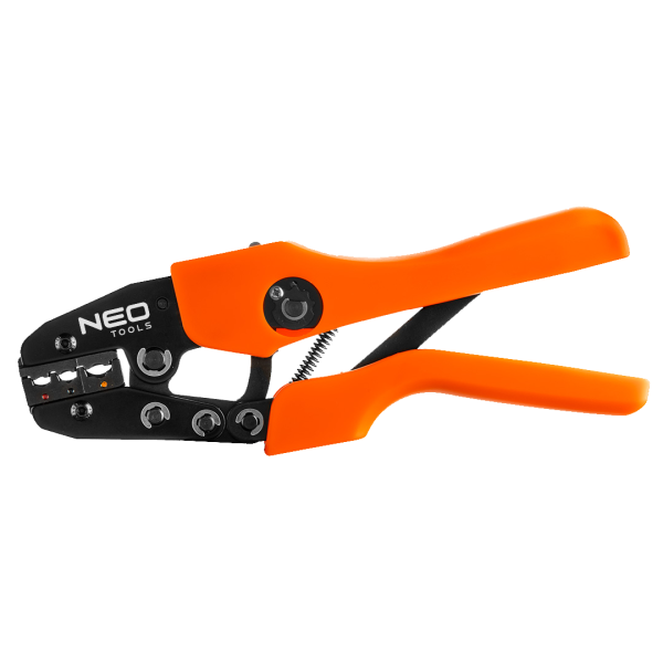 NEO TOOLS Πρέσα ακροδεκτών με 5 κεφαλές 01-537