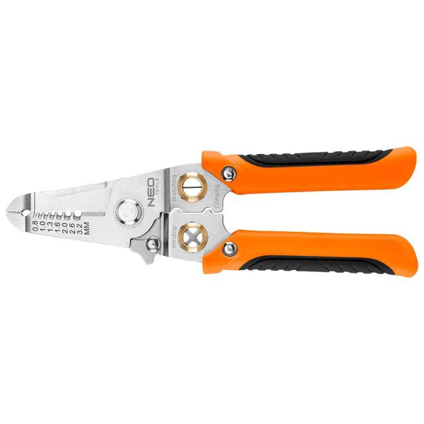 NEO TOOLS Απογυμνωτής καλωδίων 6σε1 01-549