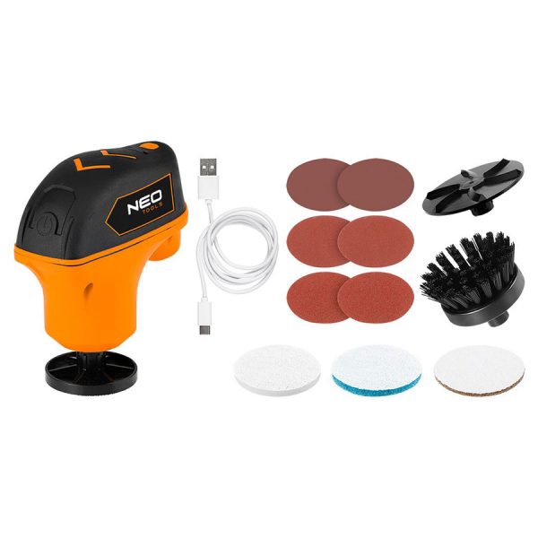 NEO TOOLS Στιλβωτικό πολυεργαλείο 4V 04-604