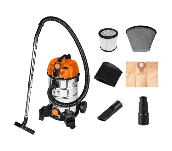 04-739__bne_tgl_u45_1 Σκούπα υγρών και στερεών NEO TOOLS 1600W 35L, μοντέλο 04-739