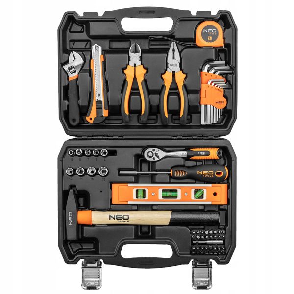 NEO TOOLS Εργαλεία χειρός σετ 60τεμ 10-200