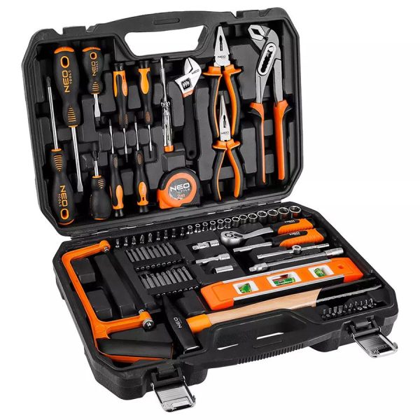 NEO TOOLS Εργαλεία χειρός σετ 88τεμ 10-202