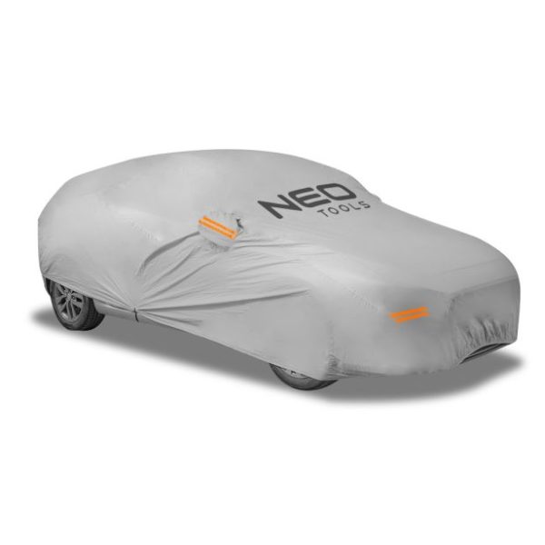 NEO TOOLS Κουκούλα αυτοκινήτου αδιάβροχη XL 530x180x120 cm 10-475